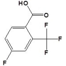 Ácido 4 - fluoro - 2- (trifluorometil) benzoico Nº 141179 - 72 - 8